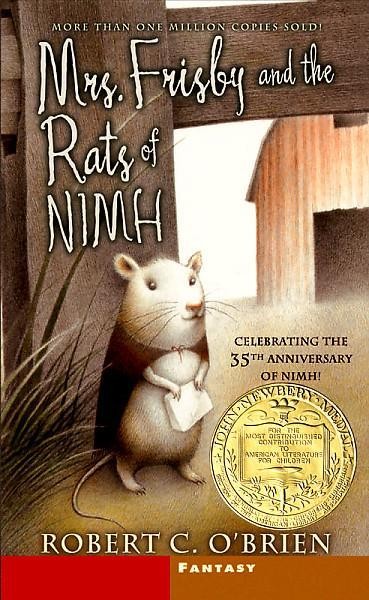 Mrs. Frisby and the rats of Nimh [by] Robert C. O'Brien. Illustrated by Zena Bernstein.