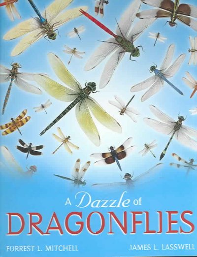A dazzle of dragonflies / Forrest L. Mitchell, James L. Lasswell.