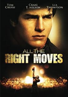 All the right moves [videorecording] / Twentieth Century-Fox Film Corporation ; writer, Michael Kane ; executive producer, Gary Morton ; producer, Stephen Deutsch ; director, Michael Chapman.