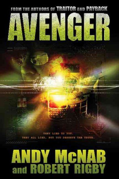 Avenger / by Andy McNab and Robert Rigby.