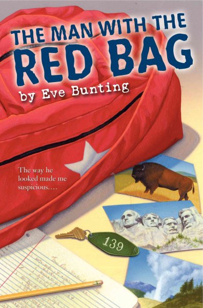 The man with the red bag / Eve Bunting.