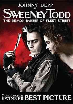 Sweeney Todd [videorecording] : the demon barber of Fleet street / DreamWorks Pictures and Warner Bros. Pictures present a Parkes/MacDonald production ; a Zanuck Company production ; produced by John Logan, Laurie MacDonald, Walter Parkes, Richard D. Zanuck ; screenplay by John Logan ; directed by Tim Burton.