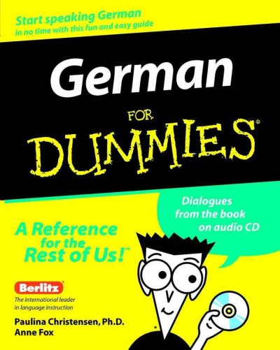 German for dummies / by Paulina Christensen and Anne Fox.