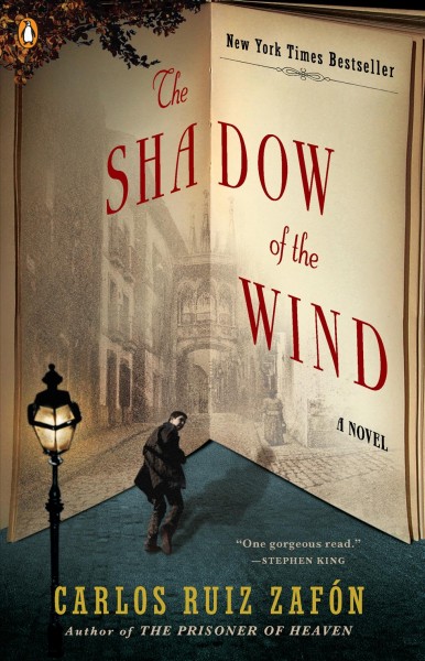 The shadow of the wind / Carlos Ruiz Zafon ; translated by Lucia Graves.