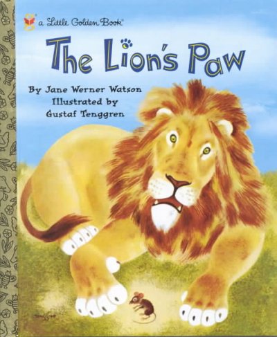 The lion's paw / Jane Werner Watson.