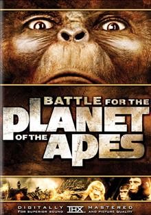 Battle for the planet of the apes [videorecording] / Twentieth Century-Fox presents ; screenplay by John William Corrington & Joyce Hooper Corrington ; produced by Arthur P. Jacobs ; directed by J. Lee Thompson.