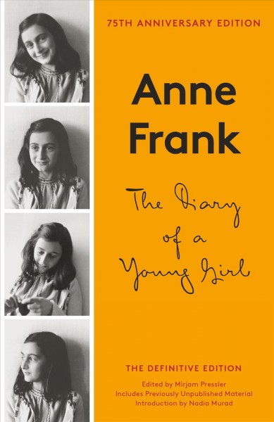The diary of a young girl : the definitive edition / Anne Frank ; edited by Otto H. Frank and Mirjam Pressler ; translated by Susan Massotty.