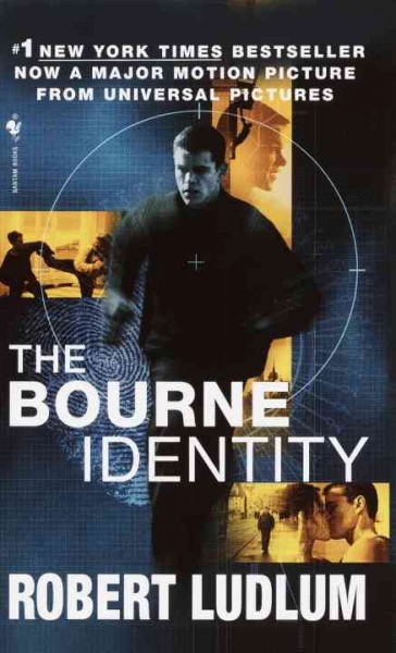 The Bourne identity / Robert Ludlum.