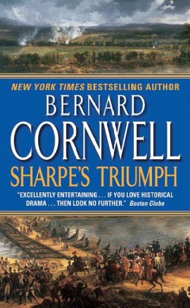 Sharpe's Triumph : Richard Sharpe and the battle of Assaye, September 1803 / Bernard Cornwell.
