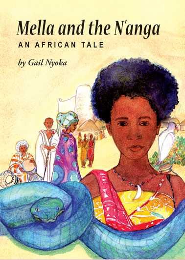 Mella and the N'anga : an African tale / Gail Nyoka.