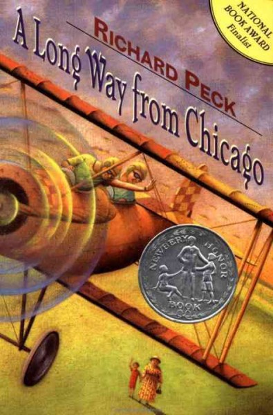 A long way from Chicago : a novel in stories / Richard Peck.