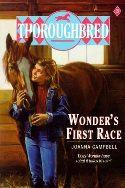 Wonder's first race / Joanna Campbell.