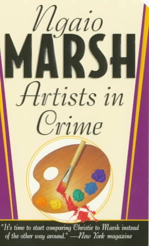 Artists in crime / Ngaio Marsh.