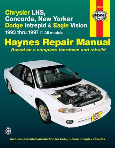 Chrysler LH-series automotive repair manual / by Mike Stubblefield and John H. Haynes.