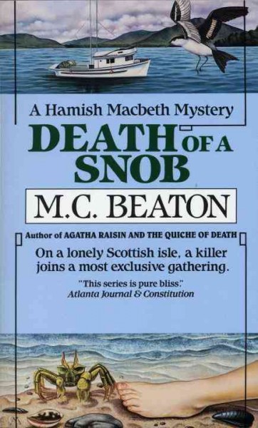Death of a snob : a Hamish Macbeth mystery / M.C. Beaton.