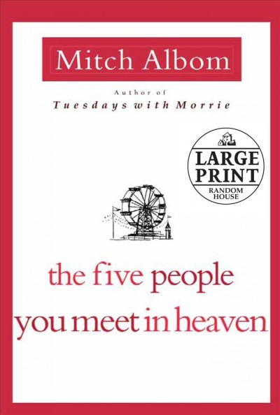 The five people you meet in heaven / Mitch Albom. --.