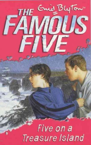 Five on a treasure island / Enid Blyton.