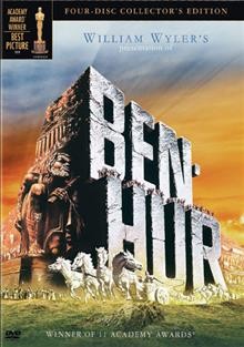 Ben-Hur [videorecording] / Metro-Goldwyn-Mayer ; a William Wyler's presentation ; produced by Sam Zimbalist ; screenplay, Karl Tunberg ; directed by William Wyler.