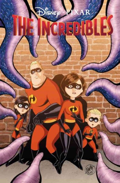 The Incredibles : revenge from below / Mark Waid and Landry Walker, writers ; art by Marcio Takara and Ramanda Kamarga.