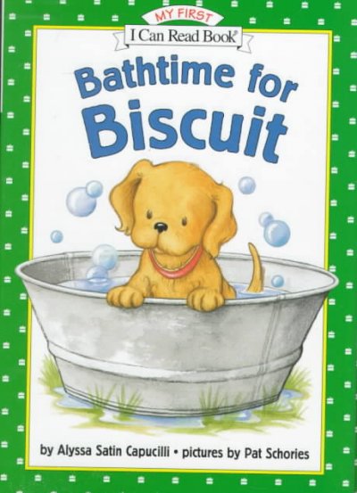 Bathtime for Biscuit / by Alyssa Satin Capucilli.