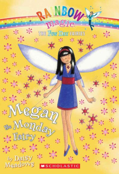Rainbow Magic - Megan The Monday Fairy.