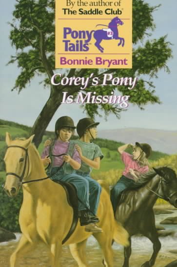 Corey's Pony Is Missing.