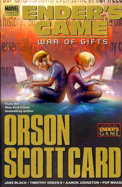 Ender's Game: War of gifts [text] / Jake Black and Aaron Johnston ; artists, Timothy Green II and Pasqual Ferry.