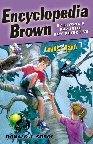 Encyclopedia Brown lends a hand / Donald J. Sobol ; illustrated by Leonard Shortall.