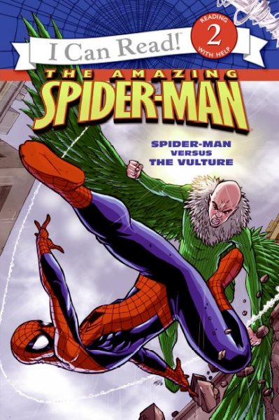The amazing Spider-Man. Spider-Man versus the Vulture / by Susan Hill ; pictures by Andie Tong ; colors by Jeremy Roberts.