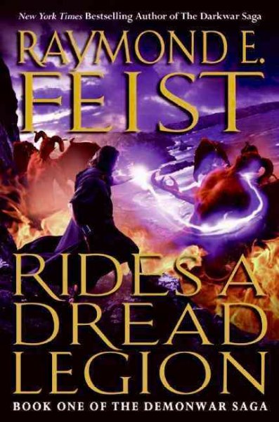 Rides a dread legion / Raymond E. Feist.