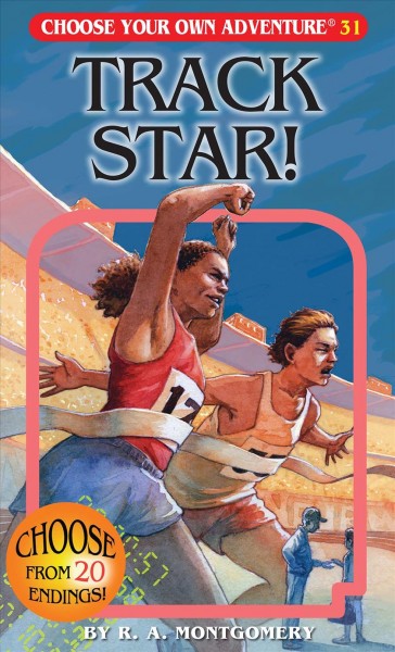 Track star! / by R.A. Montgomery ; illustrated by Wes Louie.