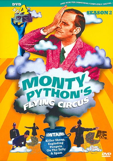 Monty Python's flying circus. Disc 8 [videorecording] / conceived, written and performed by Graham Chapman ... [et al.] ; produced by Ian MacNaughton.