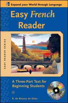 Easy French reader : a three-part text for beginning students / R. de Roussy de Sales.
