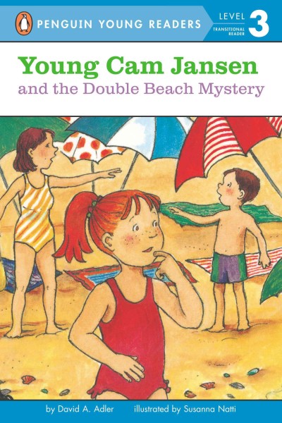 Young Cam Jansen and the double beach mystery / David A. Adler ; illustrated by Susanna Natti.