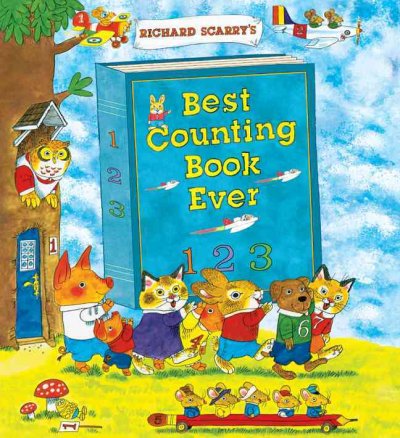 Richard Scarry's best counting book ever / Richard Scarry.
