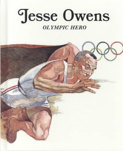 Jesse Owens, Olympic hero / by Francene Sabin ; illustrated by Hal Frenck.