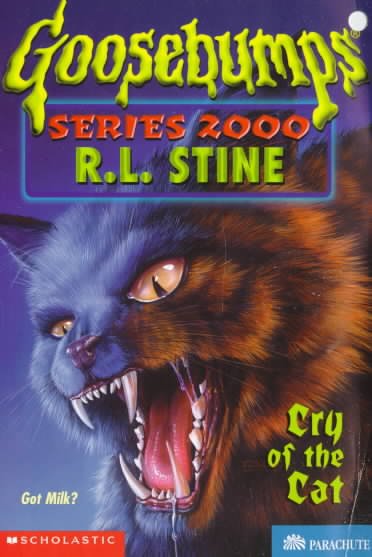 Cry of the cat / Series 2000 #1 / R. L. Stine.