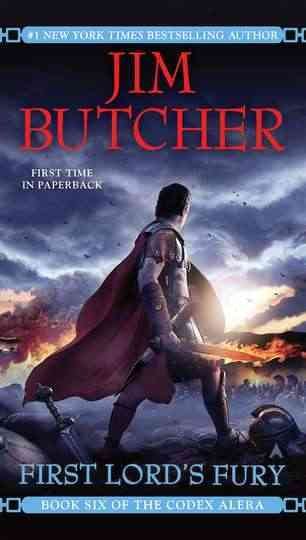 First lord's fury / The Codex Alera / Book 6 / Jim Butcher.