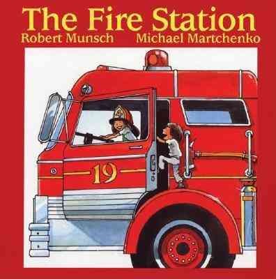 The fire station.