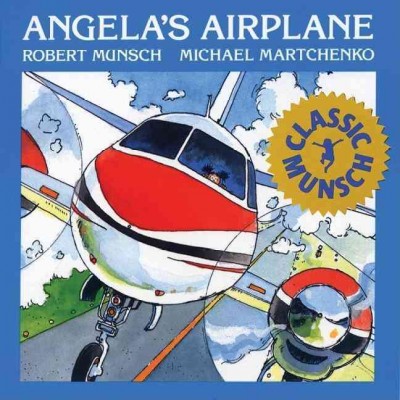 Angela's airplane.