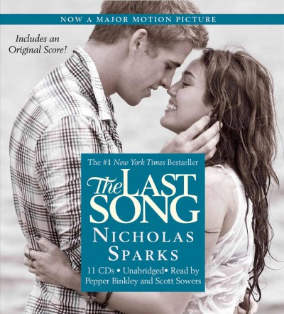 The last song [sound recording] / Read by Pepper Binkley and Scott Sowers.