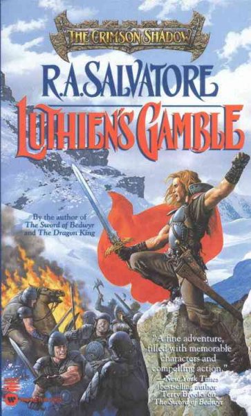 Luthien's Gamble [text]. / by R.A. Salvatore.