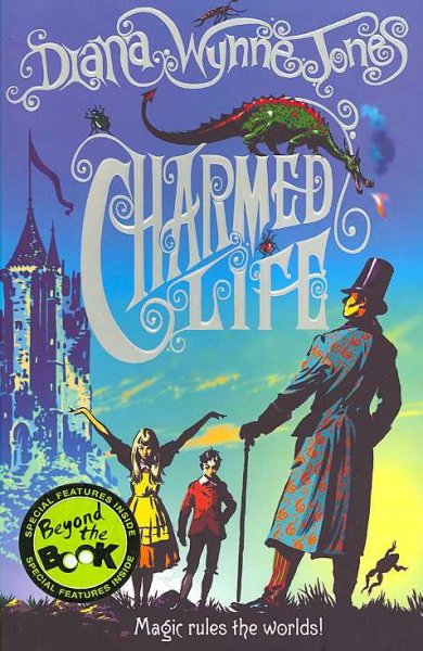 Charmed life / Diana Wynne Jones ; illustrated by Tim Stevens.