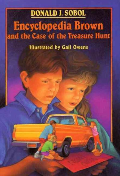 Encyclopedia Brown and the case of the treasure hunt / Donald J. Sobol ; illustrated by Gail Owens.