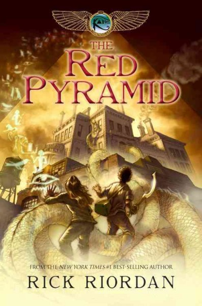 The Red Pyramid / Rick Riordan.