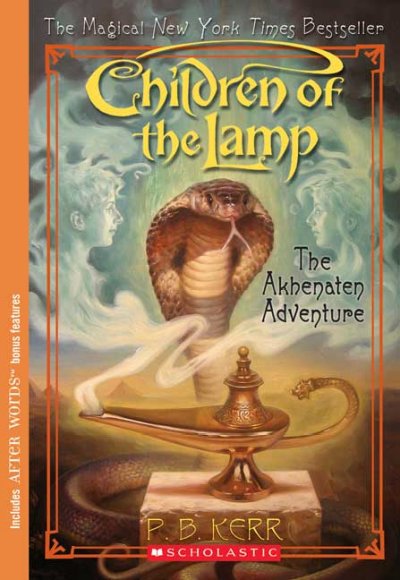 The Akhenaten adventure / by P.B. Kerr.