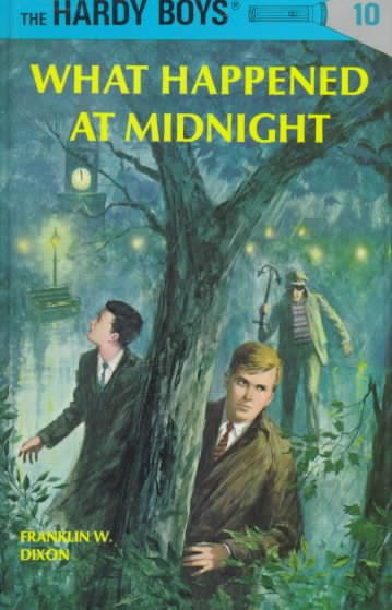 What happened at midnight, / by Franklin W. Dixon.