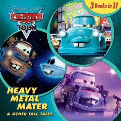 Heavy metal mater & other tall tales / adapted by Frank Berrios.