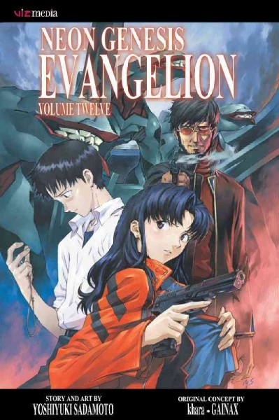 Neon genesis Evangelion. Volume twelve / story and art by Yoshiyuki Sadamoto ; original concept by Khara, Gainax ; [English adaptation, Carl Gustav Horn].
