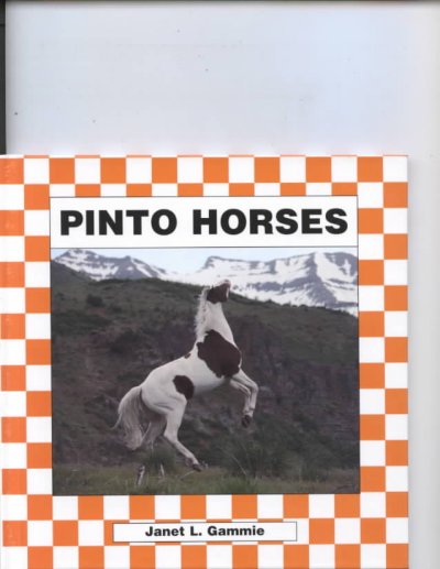 Pinto horses / Janet L. Gammie.